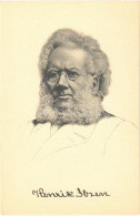 ** T2 Henrik Ibsen, Norwegian Playwright And Theatre Director. Stengel Art Postcard - Ohne Zuordnung