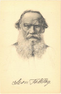 ** T2 Count Leo Tolstoy, Russian Writer. Stengel Art Postcard - Unclassified