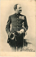 ** T2/T3 Karl Wetaschek, K.u.k. Militärkapellmeister / Osztrák-magyar Katonai Karmester / Austro-Hungarian Military Cond - Non Classés