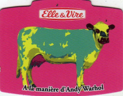 Magnets Magnet Elle Et Vire Vache à La Maniere D'andy Warhol - Turismo