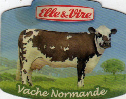 Magnets Magnet Elle Et Vire Vache Normande - Tourismus