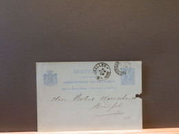 ENTIER/249    BRIEFKAART    NEDERLAND 1892 - Postal Stationery