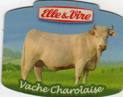 Magnets Magnet Elle Et Vire Vache Charolaise - Tourisme