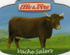 Magnets Magnet Elle Et Vire Vache De Salers - Turismo