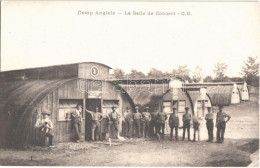 ** T2/T3 Camp Anglais. La Salle De Concert / WWI English Military Camp, Soldiers At The Concert Hall (EK) - Unclassified