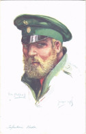 * T2/T3 Infanterie Russe / WWI Russian Military Infantryman. Visé Paris No. 2. Art Postcard S: Em. Dupuis (EK) - Sin Clasificación