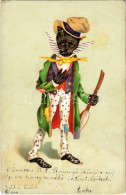 T2/T3 1901 Clown Cat. Litho (EK) - Unclassified