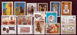 Cyprus Kleine Verzameling Europa Cept  Postfris Div. - Collections