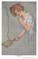 T2 1920 Broilers. Lady Art Postcard. Reinthal & Newman No. 508. S: Lou Mayer - Non Classificati