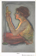 T2 1920 Idols. Lady Art Postcard. Reinthal & Newman No. 509. S: Lou Mayer - Non Classés