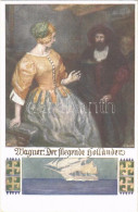 * T2 1920 Wagner "Der Fliegende Holländer" Art Postcard. B.K.W.I. 438-2. Artist Signed - Unclassified