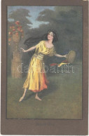 * T2 1919 Amorilla. Lady Art Postcard. C.W. Faulkner & Co. Series 1219. - Non Classés