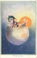 T2/T3 1913 The Dawn Of Love. Children Romantic Art Postcard S: Gilson (gyűrődés / Crease) - Unclassified