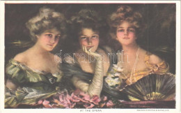 * T2/T3 1924 At The Opera. Lady Art Postcard. Reinthal & Newman No. 94A. S: Philip Boileau (EK) - Non Classés