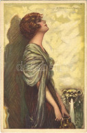 T3 1931 Italian Lady Art Postcard S: T. Corbella (EB) - Zonder Classificatie