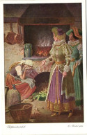 ** T2 'Aschenbrödel' / 'Cinderella', Art Postcard Based On The Fairytale, S: O. Kubel - Non Classés