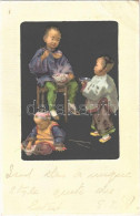 T2/T3 1904 Chinese Folklore Art Postcard. Published By Stewart & Woolf. Series No. 146. Litho S: Bertha Stuart (EK) - Ohne Zuordnung