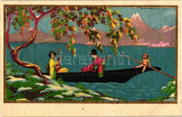 * T2 Italian Art Postcard, Asian Women, Degami 1026. S: T. Corbella - Non Classés