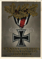 ** T2/T3 "Es Kann Nur Einer Siegen Und Das Sind Wir" Adolf Hitler Am 8. November 1939 / WWII NSDAP German Nazi Party Pro - Sin Clasificación