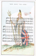 ** T2/T3 "Britannic" Series Of Postcards. No. 1. "God Save The King" - Non Classés