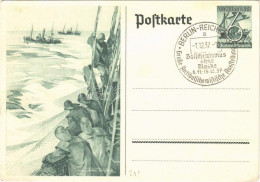 * T2/T3 Winterhilfswerk (WHW) / NSDAP German Nazi Party Propaganda Postcard; 6+4 Ga. S: Axster-Heudtlaß + "1937 Bolschew - Sin Clasificación