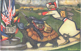 ** T2 The Hare And The Tortoise. Germany, After Years Of Deliberate Preparation Of War, Had The Advantage Over The Allie - Non Classés