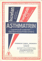 T2/T3 Promonta Asthmatrin Papaverinnel Combinált Injectionalis Hormonkészítmény. Incretan Az Elhízás Therápiájához. Prae - Non Classificati