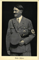 * T2 Unser Führer Adolf Hitler. Otto Hoppe Verlag Nr. 4. + "1938 Wien, Ein Volk, Ein Reich, Ein Führer" So. Stpl - Non Classificati