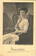 ** T2/T3 Großherzogin Marie Adelheid V. Luxemburg / Marie-Adélaide, Grand Duchess Of Luxembourg. Ch. Grieser Photographe - Unclassified