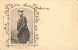 ** T2/T3 Deutschlands Eiche / Otto Von Bismarck. M. Ziesler Kgl. Hof-Photograph (EK) - Sin Clasificación