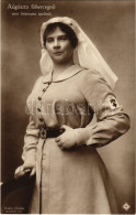 ** T3 Auguszta Főhercegnő, Mint önkéntes ápolónő. Kallós Oszkár Felvétele / Princess Auguste Of Bavaria As A Volunteer N - Sin Clasificación