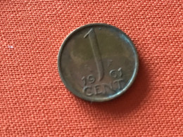 Münze Münzen Umlaufmünze Niederlande 1 Cent 1961 - 1 Centavos