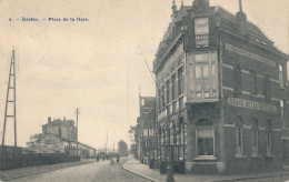 EEKLO     PLACE DE LA GARE           ZIE SCANS - Eeklo