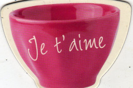 Magnets Magnet Bol Tasse Je T'aime - Turismo