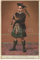 * T4 "Tom He Was A Piper's Son" Wishing You A Jolly Christmas! Litho (non PC) (EM) - Ohne Zuordnung