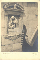 T2/T3 1939 Madonnina / Hátoldalon Báró Apor Gábor Diplomatának, Vatikáni Magyar Követnek Címzett Levél. Photo (EK) - Unclassified