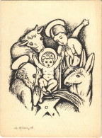 ** T3 Infant Jesus. Original-Lithographie A. Hudetz (EB) - Sin Clasificación