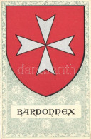 ** T4 Bardonnex, Switzerland, Coat Of Arms, Floral (b) - Unclassified