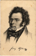 T3 1924 Franz Schubert, Austrian Composer (EB) - Unclassified