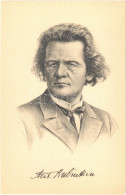 ** T2 Anton Rubinstein, Russian Composer. Stengel Art Postcard - Sin Clasificación