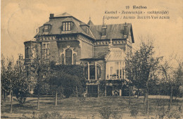 EEKLO       KASTEEL ZONNESCHIJN  ACHTERZIJDE             ZIE SCANS - Eeklo