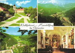 GUTENSTEIN, MULTIPLE VIEWS, ARCHITECTURE, PARK, CHURCH, MOUNTAIN, AUSTRIA - Gutenstein