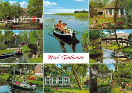 1 AK Niederlande * Ansichten Von Giethoorn - Wegen Der Vielen Grachten Im Ort Auch „das Venedig Des Nordens“ Genannt * - Giethoorn