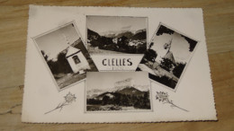 CLELLES : Multivues  ...........  AZ ..... G-1315 - Clelles