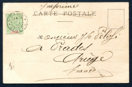 RC 26234 SENEGAL 1903 CACHET N'DANDE * SENEGAL * SUR CARTE POSTALE POUR LA FRANCE - Lettres & Documents