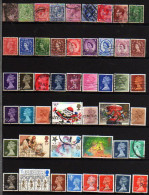 BON Lot 108 TIMBRES OBLITERES GRANDE-BRETAGNE - Sammlungen