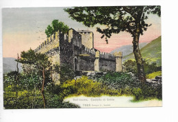 BELLINZONA. CASTELLO DI SVITTO. - Bellinzone