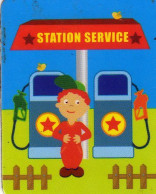 Magnets Magnet Petits Filous Station Service - Tourism