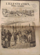 1855 DUC  DE BRABANT - EXPOSITION UNIVERSELLE - LE LOUVRE - Dr MAGENDIE - SILHOUETTES AUX EAUX ( LORAUX D'ESSORINS ) - 1850 - 1899