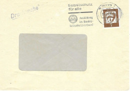 GERMANY  # LETTER - Enveloppes - Oblitérées